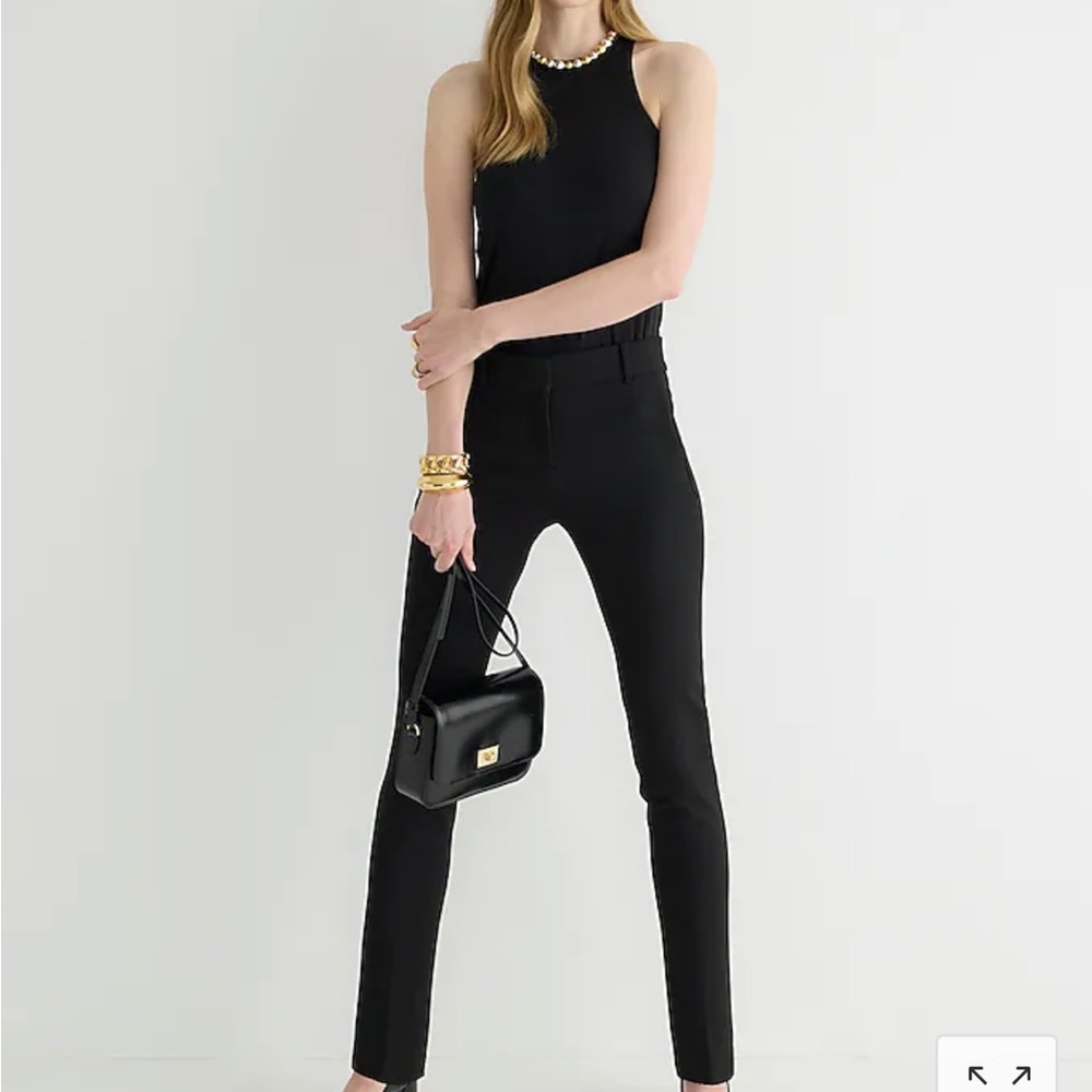 J. Crew Full-length Cameron pant in four-season stretch blend Size 2P